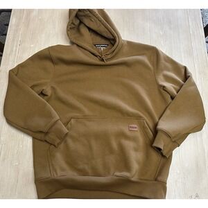 Steelton workwear hoodie water resistant. hoodie pullover size L